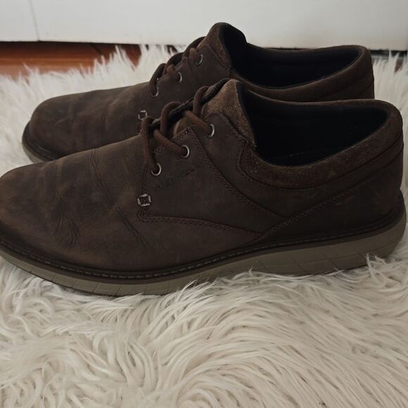 Merrell Magnum Dark Brown Oxfords - Picture 2 of 8